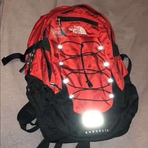 North Face bag